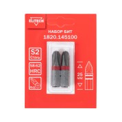 Биты ELITECH PH3 25мм 2шт 1820.145100