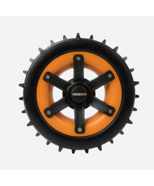 Комплект колес повышенной проходимости &ldquo;шипованный протектор&rdquo; для Landroid