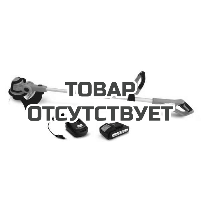 Мотокоса аккумуляторная Villartec CA 20 Set АКБ AS202 +ЗУ AC202
