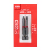 Биты ELITECH SL5 50мм 2шт 1820.145600