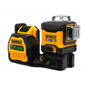 Самовыравнивающийся линейный ЗЕЛЕНЫЙ лазерный уровень DeWALT DCE089D1G18