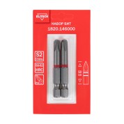 Биты ELITECH PH3 50мм 2шт 1820.146000
