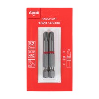 Биты ELITECH PH3 50мм 2шт 1820.146000