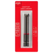 Биты ELITECH PH1 70мм 2шт 1820.146400
