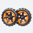 Комплект колес повышенной проходимости “V-образный протектор”