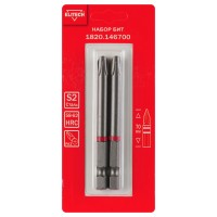 Биты ELITECH PH3 70мм 2шт 1820.146700