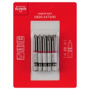 Биты ELITECH PH2 50мм 10шт 1820.147100