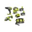 Набор инструментов Ryobi R18CK3C-LL99S ONE+