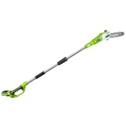 Высоторез-сучкорез телескопический аккумуляторный G24 24V GREENWORKS G24PS20K2 c АКБ 2АЧ и ЗУ