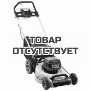 Аккумуляторная газонокосилка DeWALT, 36 В, 48 см, 55 л, без АКБ и ЗУ, DCMW564N