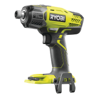 Винтоверт импульсный аккумуляторный Ryobi R18QS-0 ONE+
