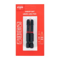 Биты ударные ELITECH PH3 50мм 2шт 1820.151700