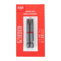 Биты ELITECH TORX30 50мм 2шт 1820.153200