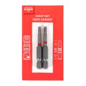 Биты ELITECH HEX3 50мм 2шт 1820.154000