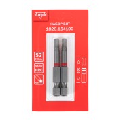 Биты ELITECH HEX4 50мм 2шт 1820.154100
