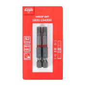 Биты ELITECH HEX5 50мм 2шт 1820.154200