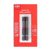Биты ELITECH HEX6 50мм 2шт 1820.154300