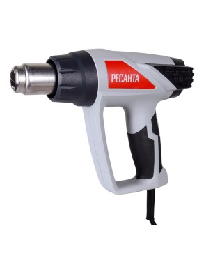 Строительный фен с дисплеем и регулировкой температуры Ресанта ФЭ-2000ЭКД