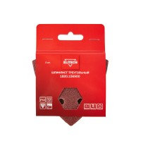 Шлифлист треугольный ELITECH P60 5шт 1820.156900