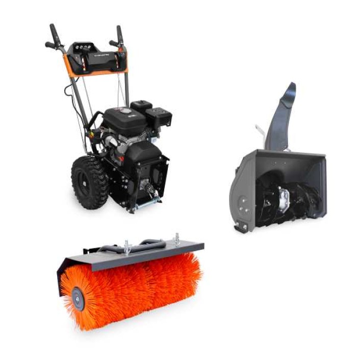 Подметательная машина  Villartec S 7080E + насадка