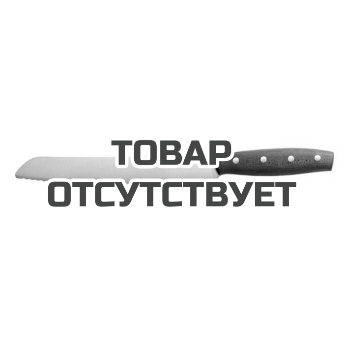 Нож для хлеба Fiskars Norr 21 см