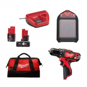 Набор инструментов Milwaukee M12 SET2J-421C