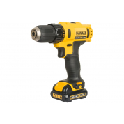 Аккумуляторная безударная дрель-шуруповерт DeWALT DCD710C2P