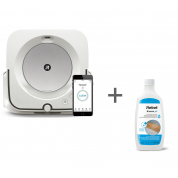 Робот-пылесос iRobot Braava Jet m6 + моющее средство в подарок 2шт