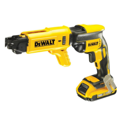 Шуруповерт аккумуляторный для гипсокартона DeWALT DCF620E1K