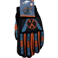 Перчатки рабочие SENIX с защитой от ударов, размер L