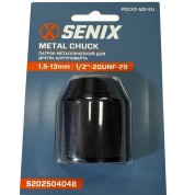 Патрон металлический быстрозажимной SENIX для шуруповертов серии PDDX2-M2