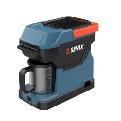 Кофемашина аккумуляторная 20V / 220V SENIX CMX2-M8-EU-0 без АКБ и ЗУ