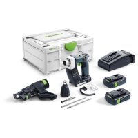 Шуруповерт аккумуляторный для гипсокартона DURADRIVE FESTOOL DWC 18-2500 C 3,1-Plus