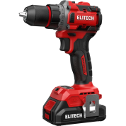 Дрель аккумуляторная ELITECH ДА 20БЛ2 (E2201.045.01)