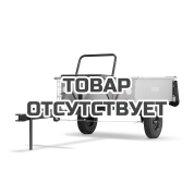 Грузовая тележка оцинкованная Caiman