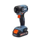 Винтоверт импульсный аккумуляторный 20V SENIX PDIX2-M5-EU 250Нм с АКБ 4Ач и ЗУ