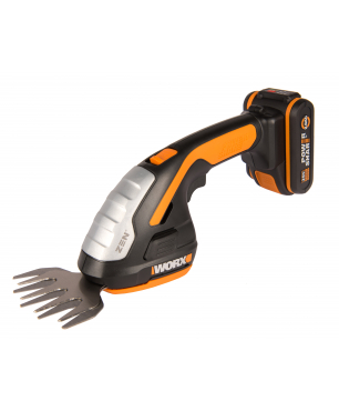 Ножницы для стрижки травы и кустарников в комплекте с тяпкой WORX WG801E.5