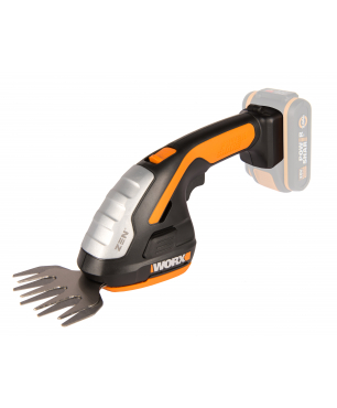 Ножницы для стрижки травы и кустарников WORX WG801E.9, 20В, без АКБ и ЗУ