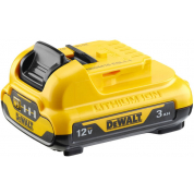 Аккумулятор DeWALT, Li-Ion, 12 В, 3 Ач, DCB124