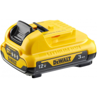 Аккумулятор DeWALT, Li-Ion, 12 В, 3 Ач, DCB124