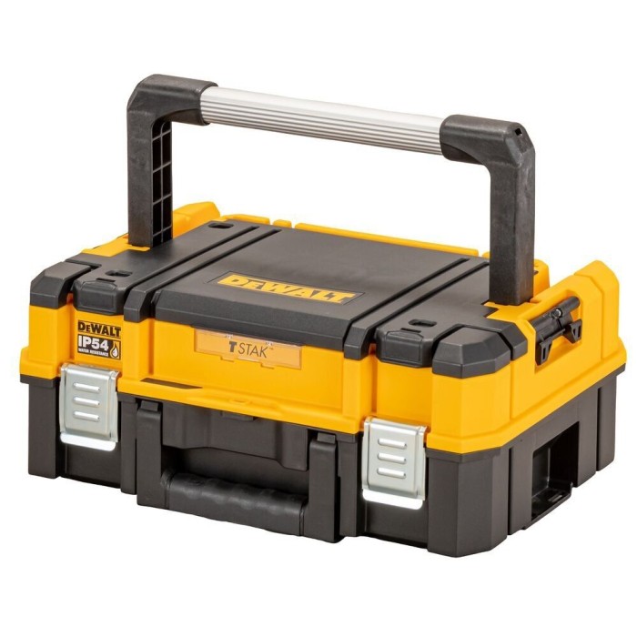 Модульный ящик для инструмента DeWALT TSTAK 2.0 IP54 DWST83344-1, с длинной ручкой