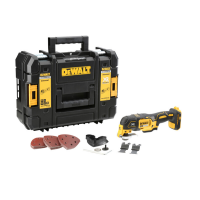 Аккумуляторный многофункциональный инструмент DeWALT DCS355NT