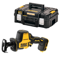 Аккумуляторная сабельная пила DeWALT DCS369NT, кейс, 18В, 16мм, без АКБ и ЗУ