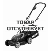 Газонокосилка аккумуляторная WORX WG779E.1, 40В, 34 см, 2*4 Ач, двойное ЗУ 2x2A