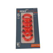 Леска для триммера SENIX 2.4мм 5м*5шт.