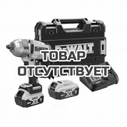 Аккумуляторный ударный гайковерт DeWALT DCF900P2T