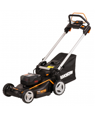 Газонокосилка аккумуляторная самоходная WORX WG749E