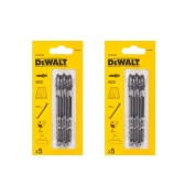 Пилка для лобзика 4/100мм DeWALT DT2049 (2шт)