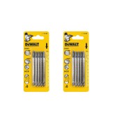 Пилка для лобзика по дереву из высокоуглеродистой стали 2.5/100мм DeWALT DT2053 (2шт)