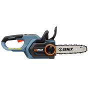 Пила аккумуляторная цепная SENIX CSX2-M-EU с АКБ и ЗУ в комплекте